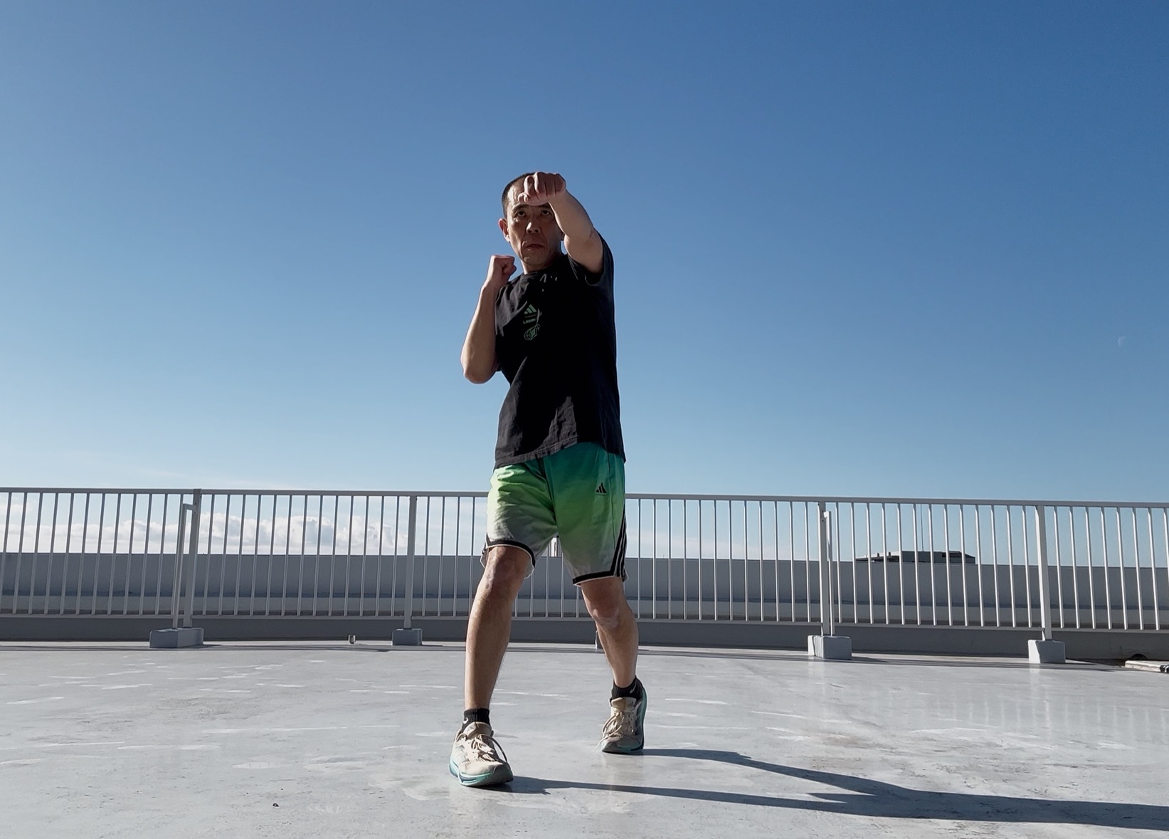 ボディコンバット105-7,ムエタイ,コリオ,テクニック,ポイント